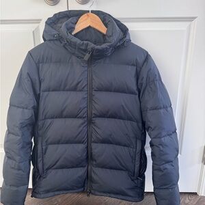 “ASPESI” RE NYLON PUFFER JACKET WITH SLIGHT ELASTICITY